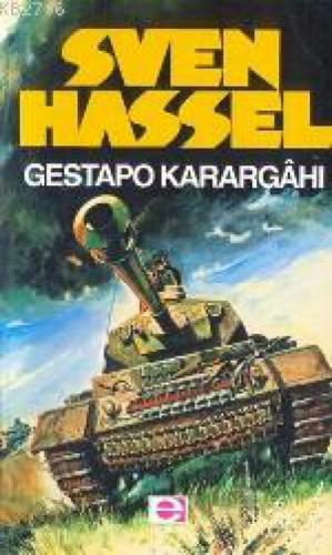 Gestapo Karargahı  Frontansicht 1