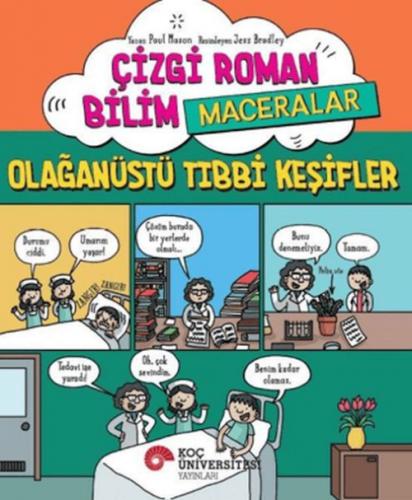 Çizgi Roman Bilim - Maceralar;Olağanüstü Tıbbi Keşifler  Frontansicht 1