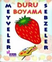 Duru Boyama Meyveler Sebzeler  Frontansicht 1