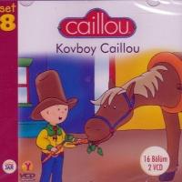 Caillou  - Kovboy Caillou (VCD)  Frontansicht 1