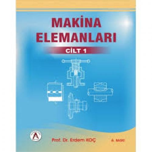 Makina Elemanları 1. Cilt  Frontansicht 1