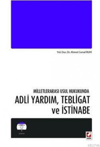 Milletlerarası Usul Hukukunda Adli Yardım, Tebligat ve İstinabe  Frontansicht 1