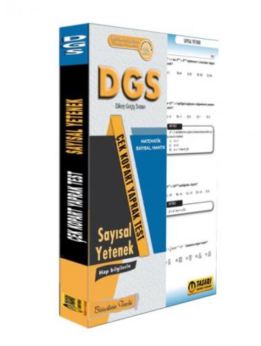 2018 DGS Matematik Çek Kopart Yaprak Test  Frontansicht 1