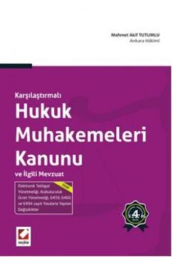 Hukuk Muhakemeleri Kanunu ve İlgili Mevzuat  Frontansicht 1