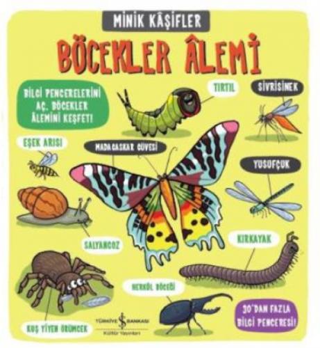 Minik Kaşifler - Böcekler Alemi  Frontansicht 1