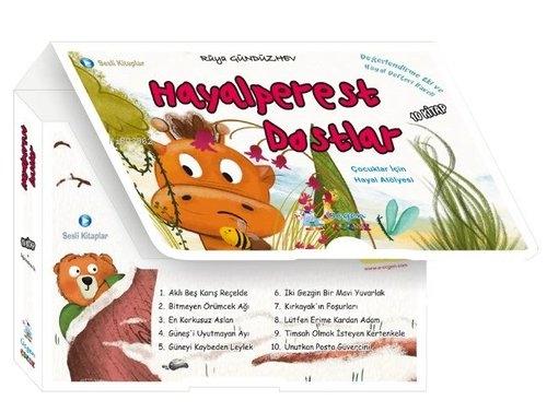 Hayalperest Dostlar Serisi Seti - 10 Kitap Takım Kutulu  Frontansicht 1