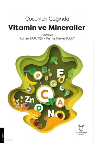 Çocukluk Çağında Vitamin ve Mineraller  Frontansicht 1