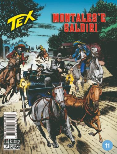 Tex Sayı 11 - Montales'e Saldırı  Frontansicht 1