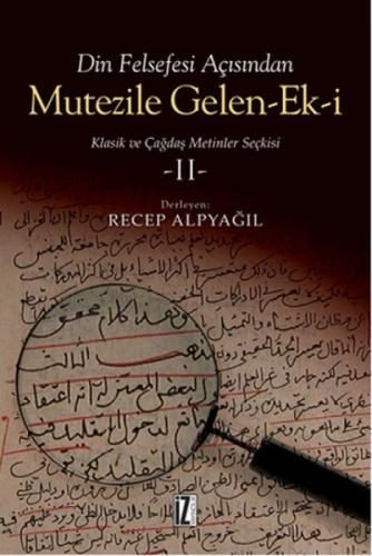 Din Felsefesi Açısından Mutezile Gelen-Ek-i  Frontansicht 1