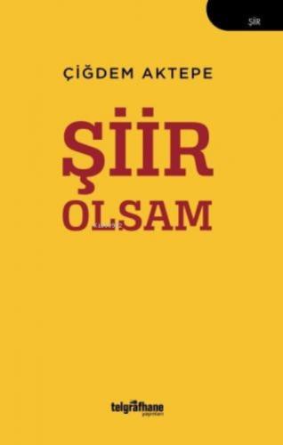 Şiir Olsam  Frontansicht 1