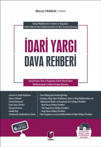 İdari Yargı Dava Rehberi  Frontansicht 1