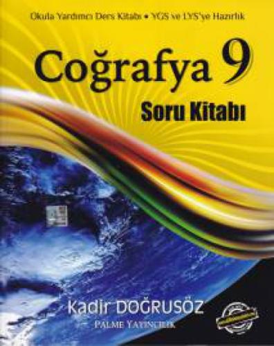 9. Sınıf Coğrafya Soru Kitabı  Frontansicht 1