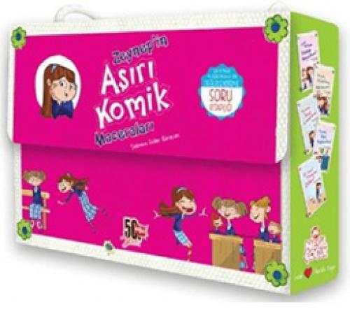 Zeynep'in Aşırı Komik Maceraları (5 Kitap)  Frontansicht 1