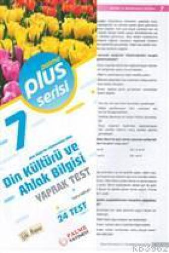7. Sınıf Plus Serisi Din Kültürü ve Ahlak Bilgisi Yaprak Test  Frontansicht 1