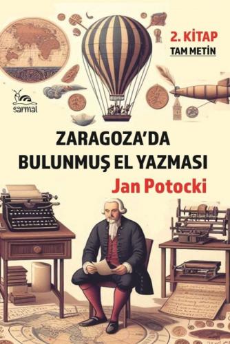 Zaragoza'da Bulunmuş El Yazması (2. Kitap)  Frontansicht 1
