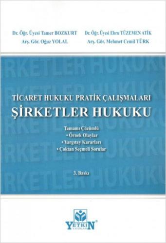 Ticaret Hukuku Pratik Çalışmaları Şirketler Hukuku  Frontansicht 1