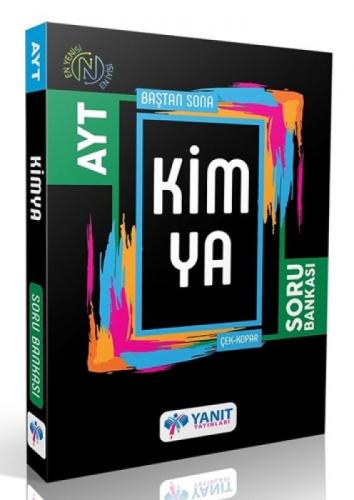 Yanıt Yayınları AYT Kimya Soru Bankası Yanıt  Frontansicht 1