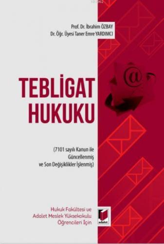 Tebligat Hukuku  Frontansicht 1