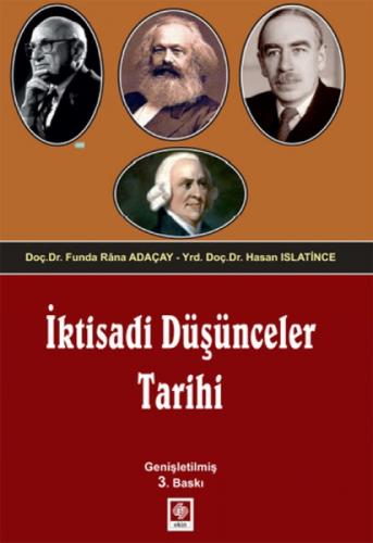İktisadi Düşünceler Tarihi  Frontansicht 1