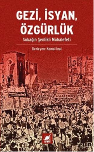 Gezi, İsyan, Özgürlük  Frontansicht 1