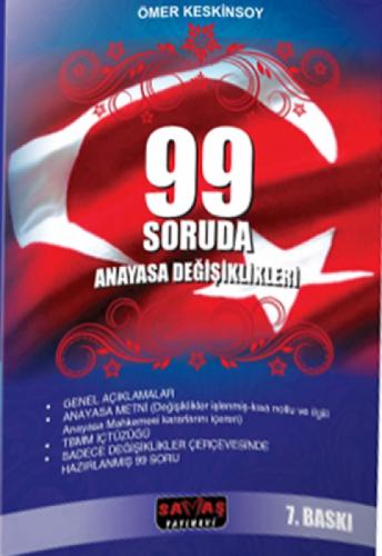 99 Soruda Anayasa Değişiklikleri  Frontansicht 1