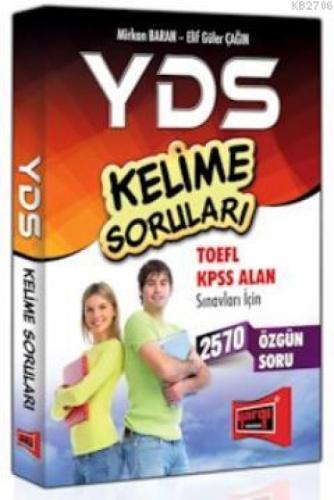 YDS Kelime Soruları  Frontansicht 1