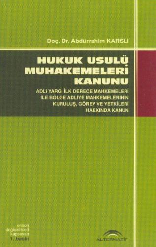 Hukuk Usulü Muhakemeleri Kanunu  Frontansicht 1
