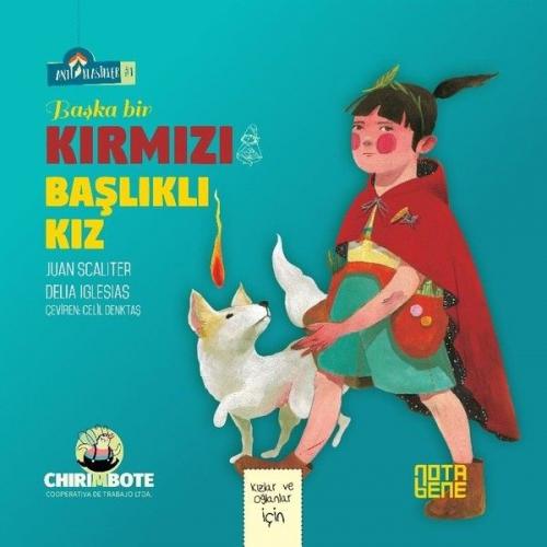 Başka Bir Kırmızı Başlıklı Kız  Frontansicht 1