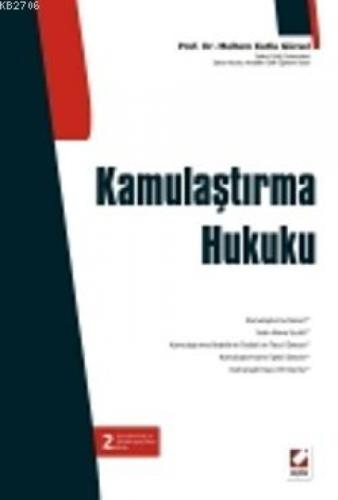 Kamulaştırma Hukuku  Frontansicht 1