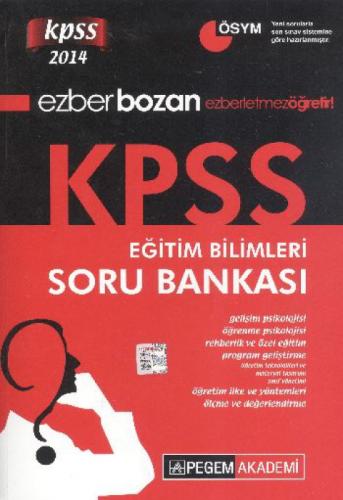 Ezberbozan KPSS Eğitim Bilimleri Soru Bankası  Frontansicht 1