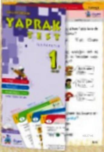 1. Sınıf Geliştiren Yaprak Test  Frontansicht 1