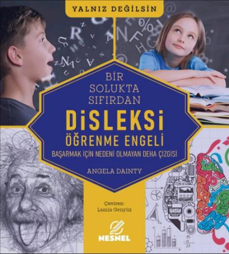 Bir Solukta Sıfırdan Disleksi - Öğrenme Engeli;Başarmak İçin Nedeni Olmayan Deha Çizgisi  Frontansicht 1