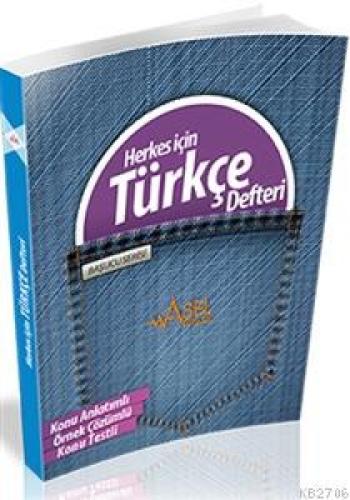 Başucu Serisi Herkes İçin Türkçe Defteri  Frontansicht 1