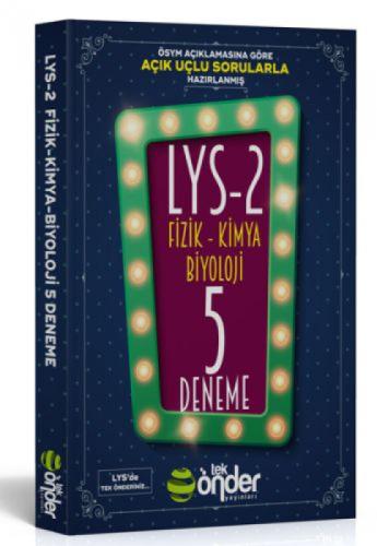 LYS 2 Fizik Kimya Biyoloji Açık Uçlu Sorularla Beşli Deneme Sınavı  Frontansicht 1