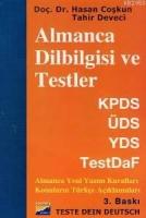Almanca Dilbilgisi Ve Testler  Frontansicht 1