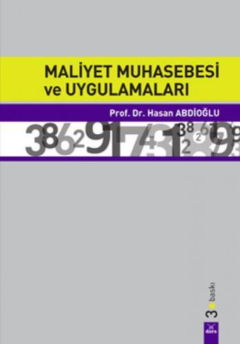 Maliyet Muhasebesi ve Uygulamaları  Frontansicht 1