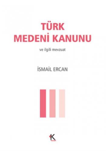Türk Medeni Kanunu  Frontansicht 1