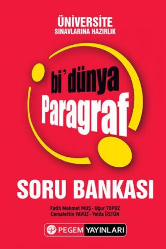 Üniversite Sınavlarına Hazırlık Bi'Dünya Paragraf Soru Bankası  Frontansicht 1