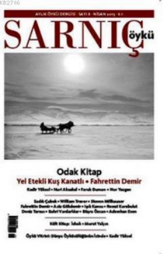 Sarnıç Öykü Dergisi Sayı: 8  Frontansicht 1
