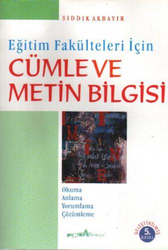 Cümle ve Metin Bilgisi  Frontansicht 1