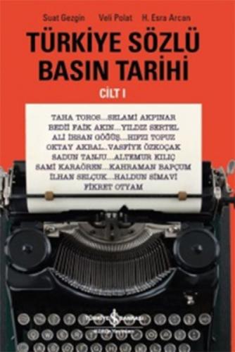 Türkiye Sözlü Basın Tarihi Cilt I  Frontansicht 1