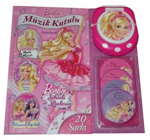 Barbie Müzik Kutulu Öykü Kitabı  Frontansicht 1