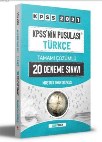 KPSS'nin Pusulası Türkçe Tamamı Çözümlü 20 Deneme Sınavı  Frontansicht 1