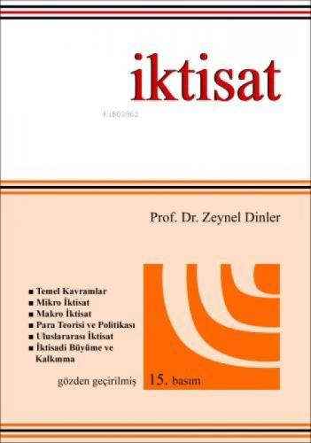 İktisat  Frontansicht 1