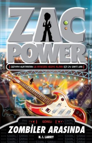 Zac Power 23 - Zombiler Arasında  Frontansicht 1