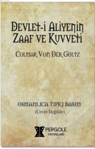 Devlet-i Aliyenin Zaaf ve Kuvveti  Frontansicht 1