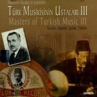 Türk Musikisinin Ustaları 3 (CD)  Frontansicht 1