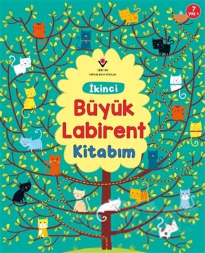 İkinci Büyük Labirent Kitabım  Frontansicht 1