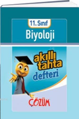 11. Sınıf Biyoloji Akıllı Tahta Defteri  Frontansicht 1