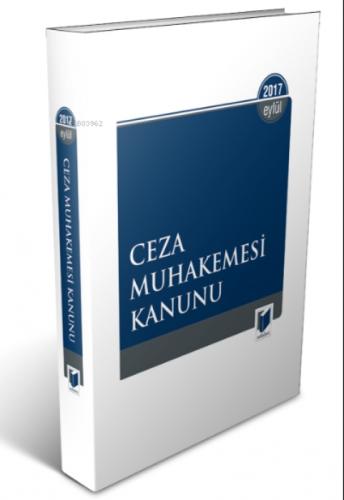 Ceza Muhakemesi Kanunu  Frontansicht 1